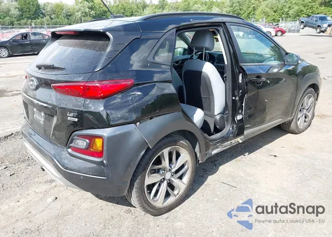 2018 Hyundai Kona Ultimate z USA, uszkodzony, nr VIN KM8K5CA54JU140032
